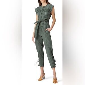 ULLA JOHNSON
Adair Denim Jumpsuit Excellent Condition, Size 4